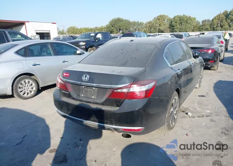 2016 Honda Accord Ex from USA, damaged, VIN 1HGCR2F78GA172348